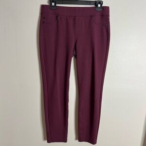 Liverpool Stitch Fix Size 10/30 Ponte Mid Rise Skinny Pull On Stretch Pants EE16